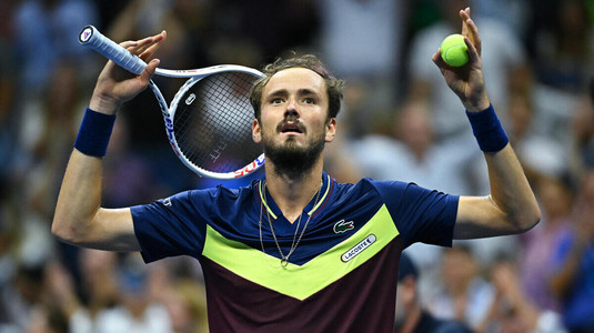 US Open | Medvedev l-a îngenuncheat pe Alcaraz! Rusul va juca finala împotriva lui Djokovic