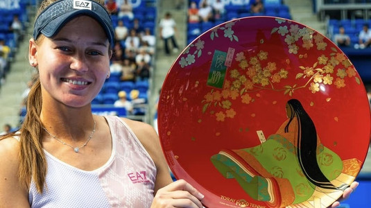 Veronika Kudermetova a câştigat turneul de la Tokyo
