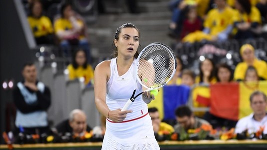 Gabriela Ruse s-a calificat în sferturi la Transylvania Open! Rezultate înregistrate joi de sportivele din România