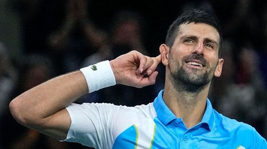 Novak Djokovic este URIAŞ! Sârbul s-a impus la Paris şi a cucerit cel de-al 40-lea trofeu Masters 1000