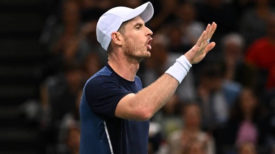 Andy Murray, indisponibil pentru sfertul de finală cu Serbia lui Djokovic