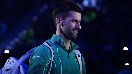 Novak Djokovic, un nou record URIAŞ! Sârbul l-a învins pe Sinner în marea finală de la Turneul Campionilor