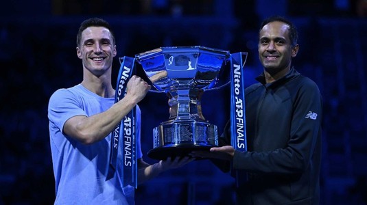 Rajeev Ram şi Joe Salisbury au câştigat Turneul Campionilor la dublu