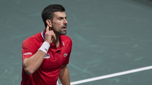 Se cere suspendarea lui Novak Djokovic, după ce a refuzat testul antidoping la Cupa Davis: ”Dacă WADA îşi face treaba, ar trebui suspendat”