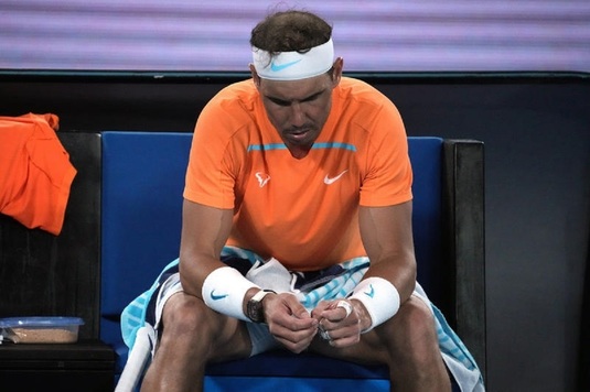 La un an de la accidentare, Rafael Nadal a făcut o declaraţie atipică. "Este imposibil să mă gândesc să câştig turnee astăzi"