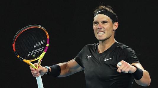 Rafael Nadal a ales între Federer şi Djokovic: „El m-a impresionat cel mai mult!”