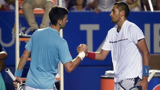 Novak Djokovic, eşec după 43 de meciuri în Australia. Nick Kyrgios, reacţie caracteristică: ”Le transmit că sunt pur şi simplu proşti”