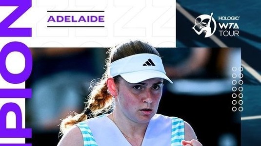 Jiri Lehecka şi Jelena Ostapenko, învingători la Adelaide