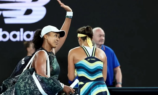 Naomi Osaka, OUT din primul tur la Australian Open!