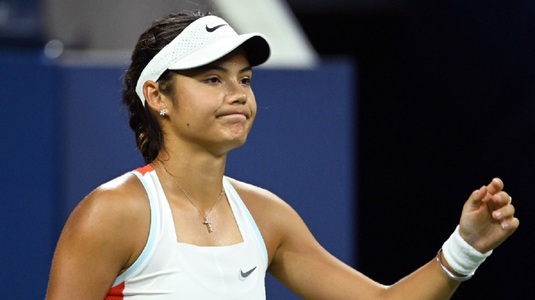 Întâi Sorana Cîrstea, iar acum Emma Răducanu. Sportiva din China face victimă după victimă la Australian Open