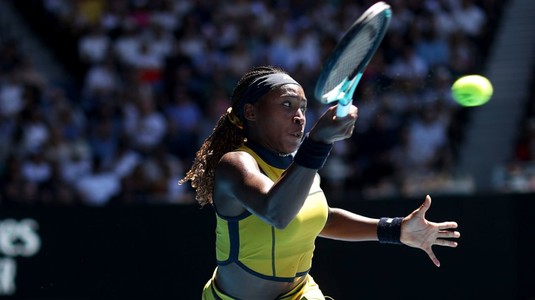 Coco Gauff s-a calificat în premieră în semifinale la Australian Open