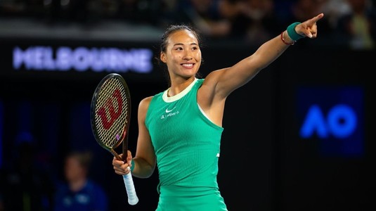 Qinwen Zheng s-a calificat în finala Australian Open. Chinezoaica a trecut de Iastremska şi va juca pentru prima dată în carieră în ultimul act al unui Grand Slam