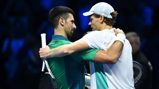 Surpriză uriaşă la Australian Open. Sinner, prestaţie magistrală în faţa lui Novak Djokovic şi calificare în marea finală