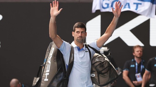 Reacţia lui Djokovic după ce Sinner i-a oprit seria de 33 de victorii consecutive la Australian Open: "Am fost şocat de nivelul meu"
