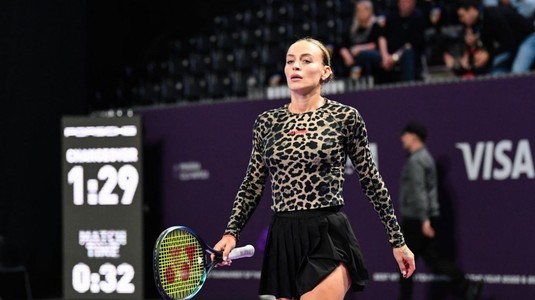 Ana Bogdan a pierdut finala Transylvania Open. Înfrângere în două seturi în faţa Karolinei Pliskova
