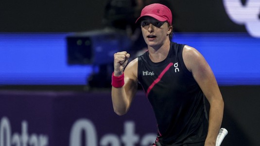 Iga Swiatek s-a calificat în sferturile de finală ale turneului WTA 1.000 de la Doha