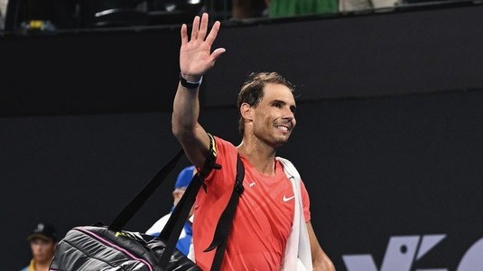 Rafael Nadal, OUT de la turneul de la Doha
