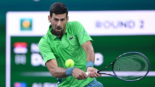 Novak Djokovic a declarat ”forfait” pentru turneul ATP Masters de la Miami