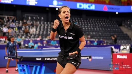 Victorie pentru Elizabeta Samara la debutul la WTT Champions Incheon 2024
