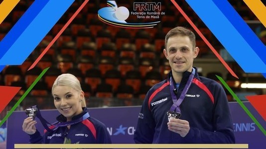 Bernadette Szocs şi Ovidiu Ionescu, dublul mixt al României, calificaţi la Jocurile Olimpice