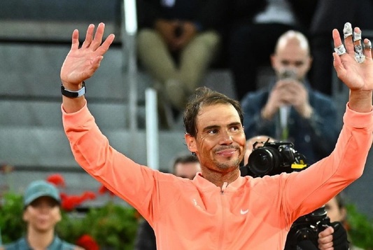 Rafael Nadal s-a calificat greu în turul secund de la Roma! Cine e belgianul care l-a ţinut pe teren aproape trei ore