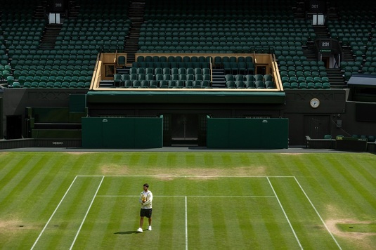 Premii record de 50 de milioane de lire la Wimbledon! Până şi învinşii din primul tur încasează o sumă mare