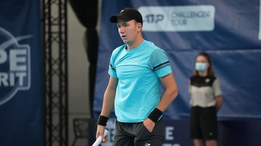 Filip Jianu a pierdut finala turneului challenger de la Milano