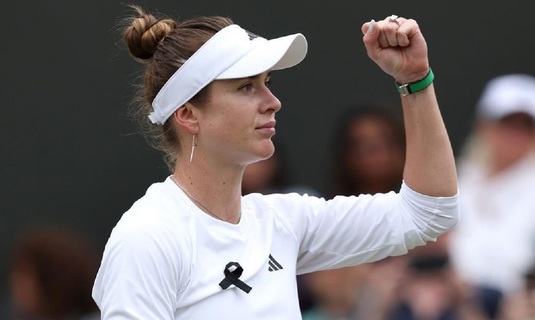 Lacrimi pentru Elina Svitolina, după calificarea în sferturi la Wimbledon! La ce s-a gândit imediat după meci: "Este o zi foarte grea"
