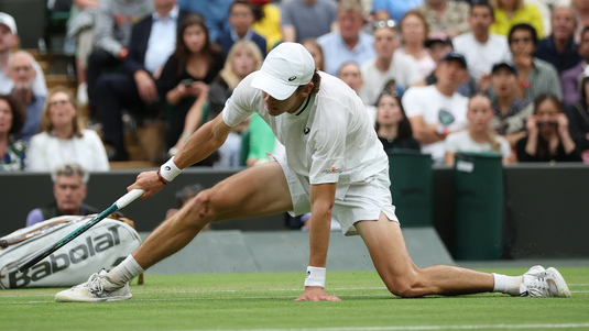 Novak Djokovic s-a calificat în semifinale la Wimbledon fără să joace meciul cu Alex De Minaur. Ghinion incredibil pentru australian