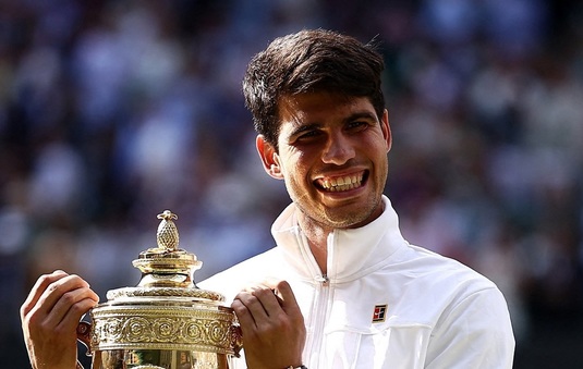 Carlos Alcaraz s-a gândit la finala EURO 2024, după triumful de la Wimbledon: "Eu mi-am făcut treaba, acum e rândul fotbalului!"