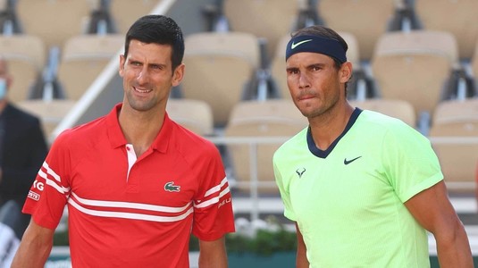 Victorie pentru Novak Djokovic în înfruntarea titanilor din tenis de la Jocurile Olimpice. Rafael Nadal a cedat în doua seturi