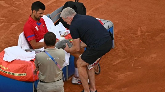 Alertă în staff-ull lui Djokovic. Sârbul acuză probleme medicale înaintea semifinalei de la Jocurile Olimpice: "Am simţit o durere intensă"