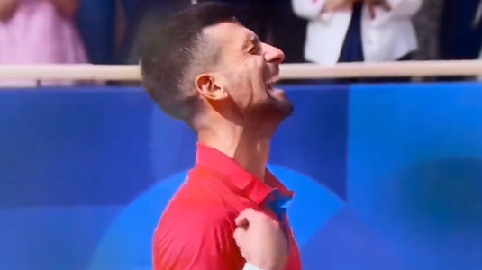 Cel mai bun din toate timpurile! Novak Djokovic a luat aurul la Jocurile Olimpice, singurul titlu care îi lipsea din palmares. Momente emoţionante la Paris