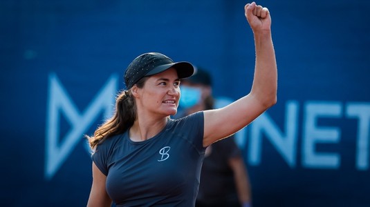 Monica Niculescu e de neoprit chiar şi la aproape 37 de ani. Românca e în sferturile probei de dublu la Monterrey