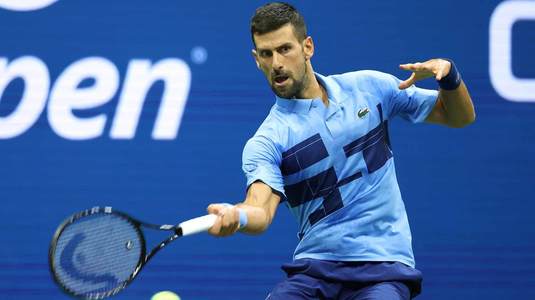 Djokovic, calificare fără probleme în turul trei la US Open. Adversarul s-a retras când sârbul făcea spectacol în teren