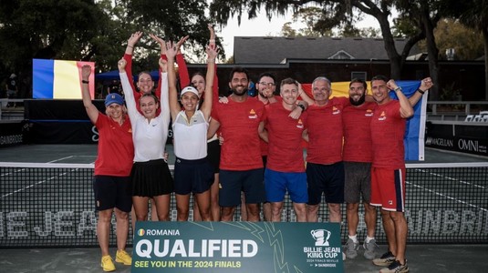 Cu ele atacăm fazele finale din Billie Jean King Cup. Pe cine a convocat Horia Tecău pentru duelul cu Japonia