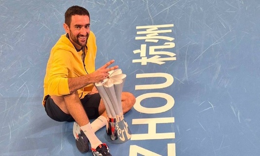 La aproape 36 de ani, croatul Marin Cilic scrie istorie în tenisul masculin