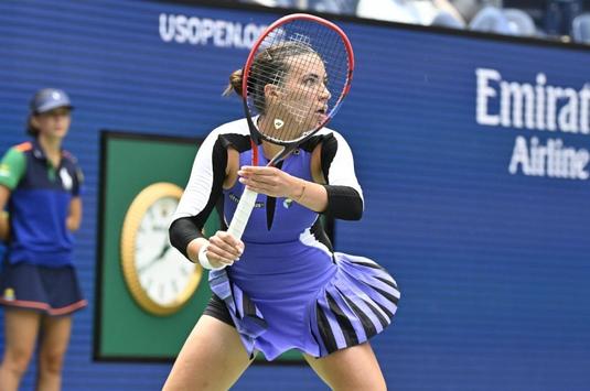 Gabriela Ruse, eliminată încă din primul tur la China Open. Înfrângere clară în faţa unei sportive de 20 de ani