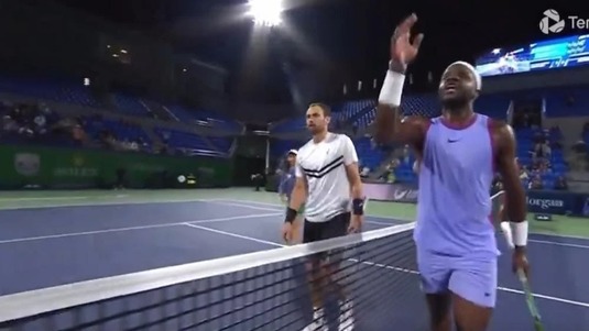 VIDEO INCREDIBIL | ”F*ck you!” Locul 17 ATP şi-a ieşit din minţi şi l-a înjurat pe arbitrul de scaun, după o decizie neşateptată