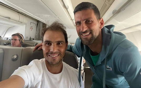 Novak Djokovic îl omagiază pe Rafael Nadal: ”Ai inspirat milioane de copii să înceapă să joace tenis”