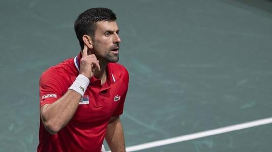 Probleme pentru Djokovic! ”Nole” a anunţat că nu va fi prezent la Turneul Campionilor, de la Milano. Care este motivul din spatele deciziei