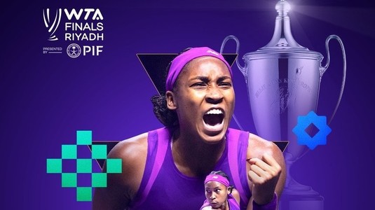 Coco Gauff a învins-o pe Qinwen Zheng în trei ore şi a câştigat Turneul Campioanelor