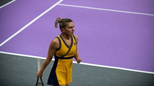 Încă o înfrângere pentru Simona Halep la World Tennis League