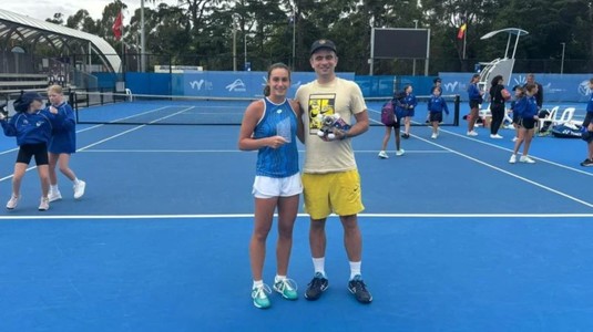 Performanţă uriaşă pentru Anamaria Federica Oana. Românca a învins-o la Australian Open pe a doua favorită a turneului