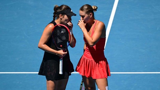 Final de drum pentru Gabriela Ruse la Australian Open. Românca şi Marta Kostiuk au fost eliminate în sferturile probei de dublu