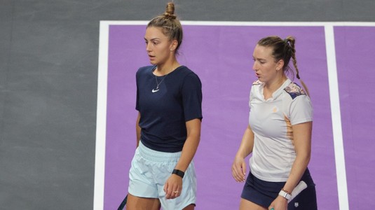 Jaqueline Cristian va juca finala probei de dublu la Transylvania Open. Victorie clară în semifinale pentru româncă alături de Moratelli