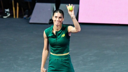 Sorana Cîrstea, eliminată în turul doi la Miami. Reacţia adversarei