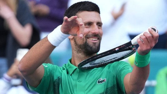 Un nou record impresionant stabilit de Novak Djokovic. Ce performanţă a mai reuşit sârbul