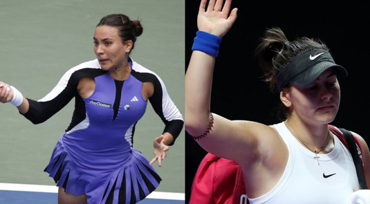 Gabriela Ruse şi Bianca Andreescu s-au calificat în turul 2 la Roma. Pe cine vor întâlni româncele mai departe