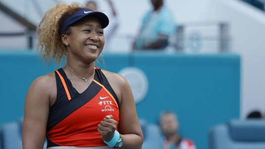 Naomi Osaka, revenire de senzaţie în turul doi la Roma: s-a impus după ce a fost condusă cu 6-2, 5-4!